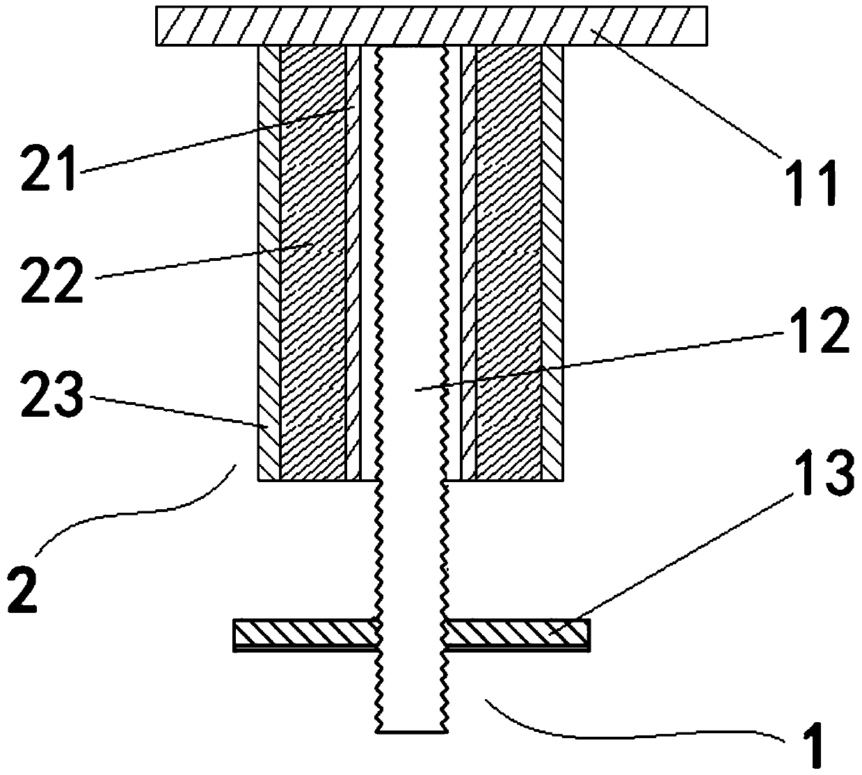 A reusable oil absorbing device