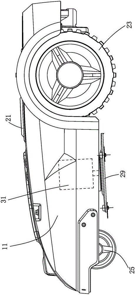 Automatic work system, and automatic walking device and steering method thereof