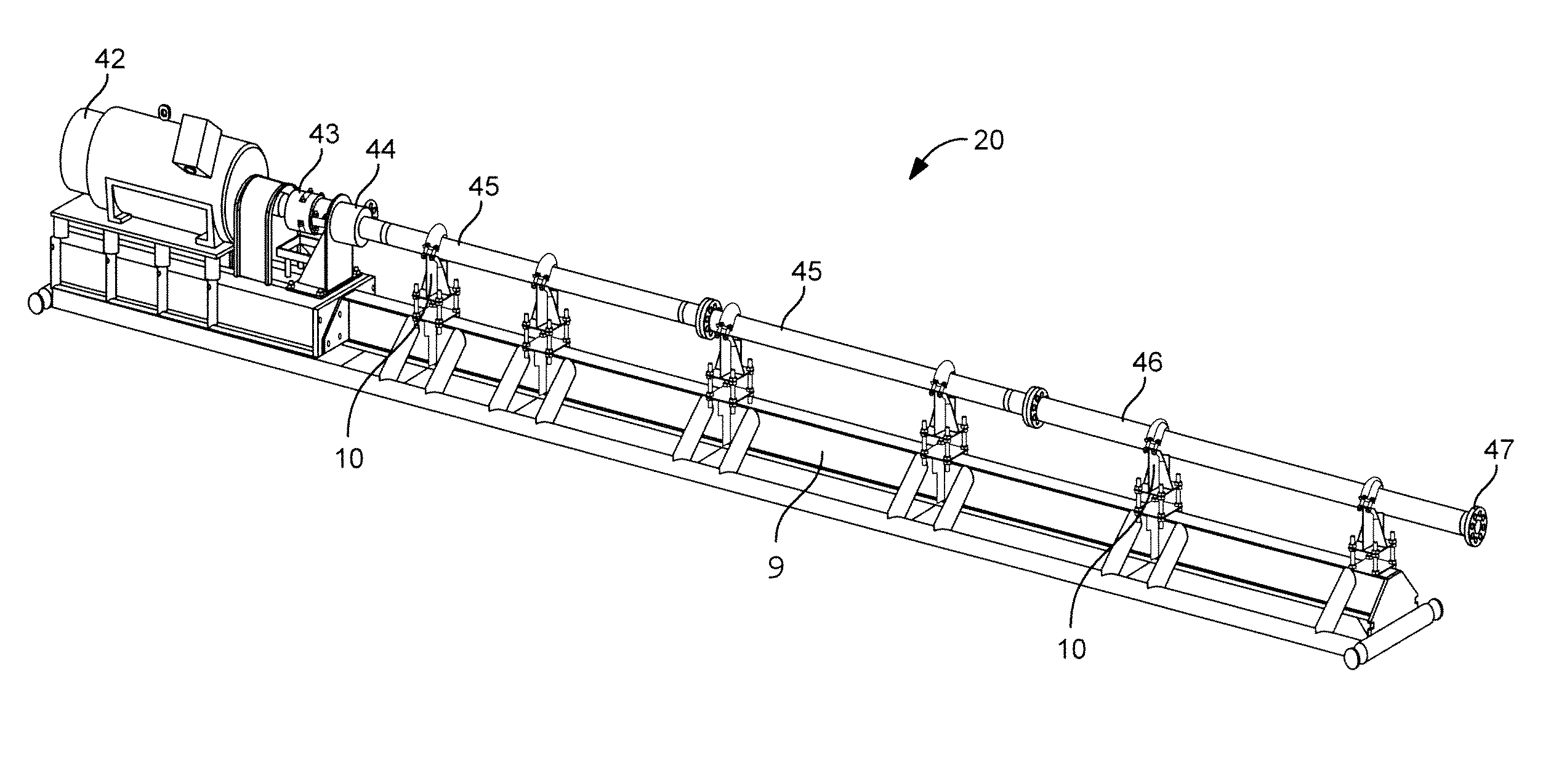 High Pressure Multistage Centrifugal Pump For Fracturing Hydrocarbon Reserves