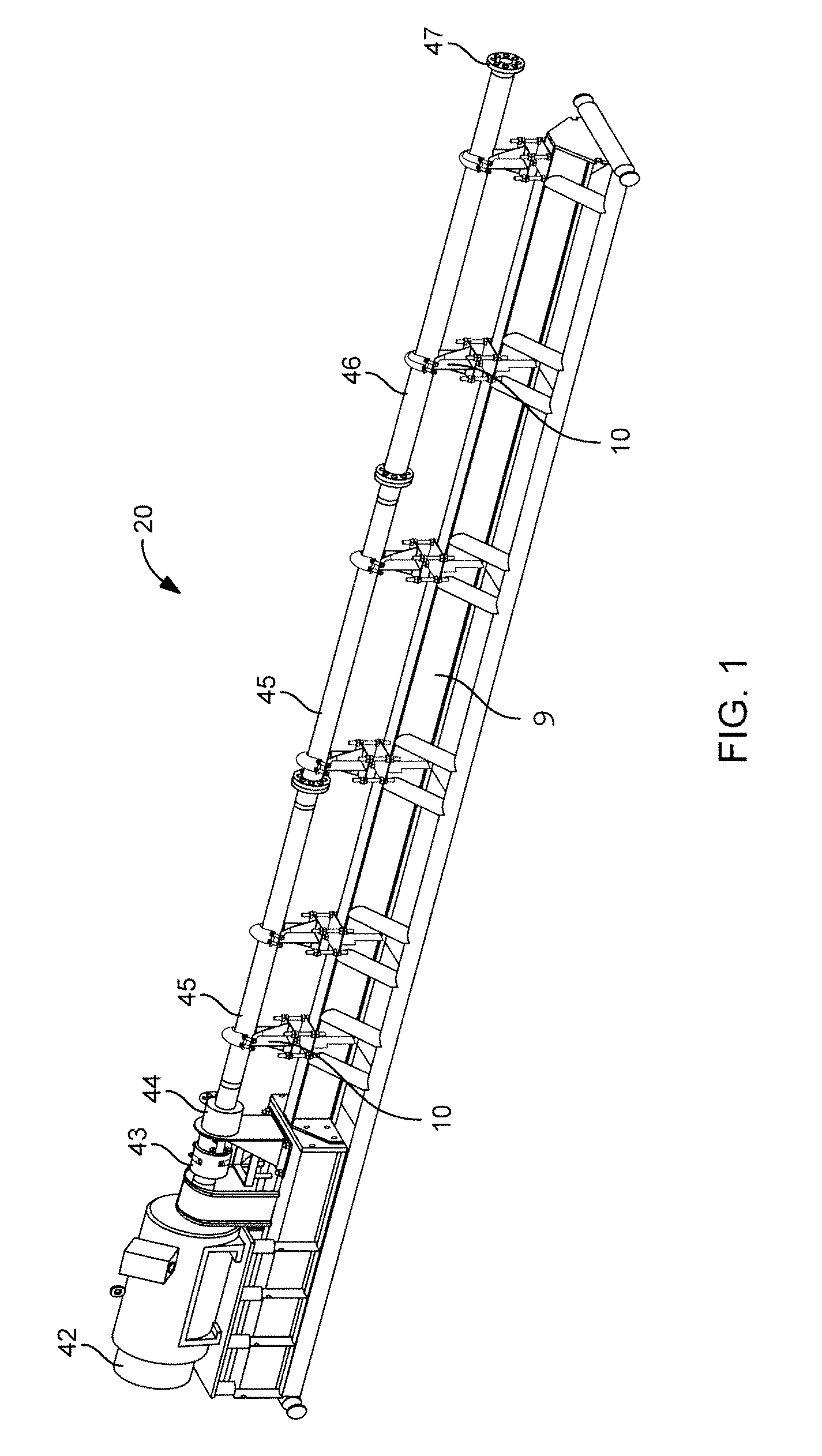 High Pressure Multistage Centrifugal Pump For Fracturing Hydrocarbon Reserves