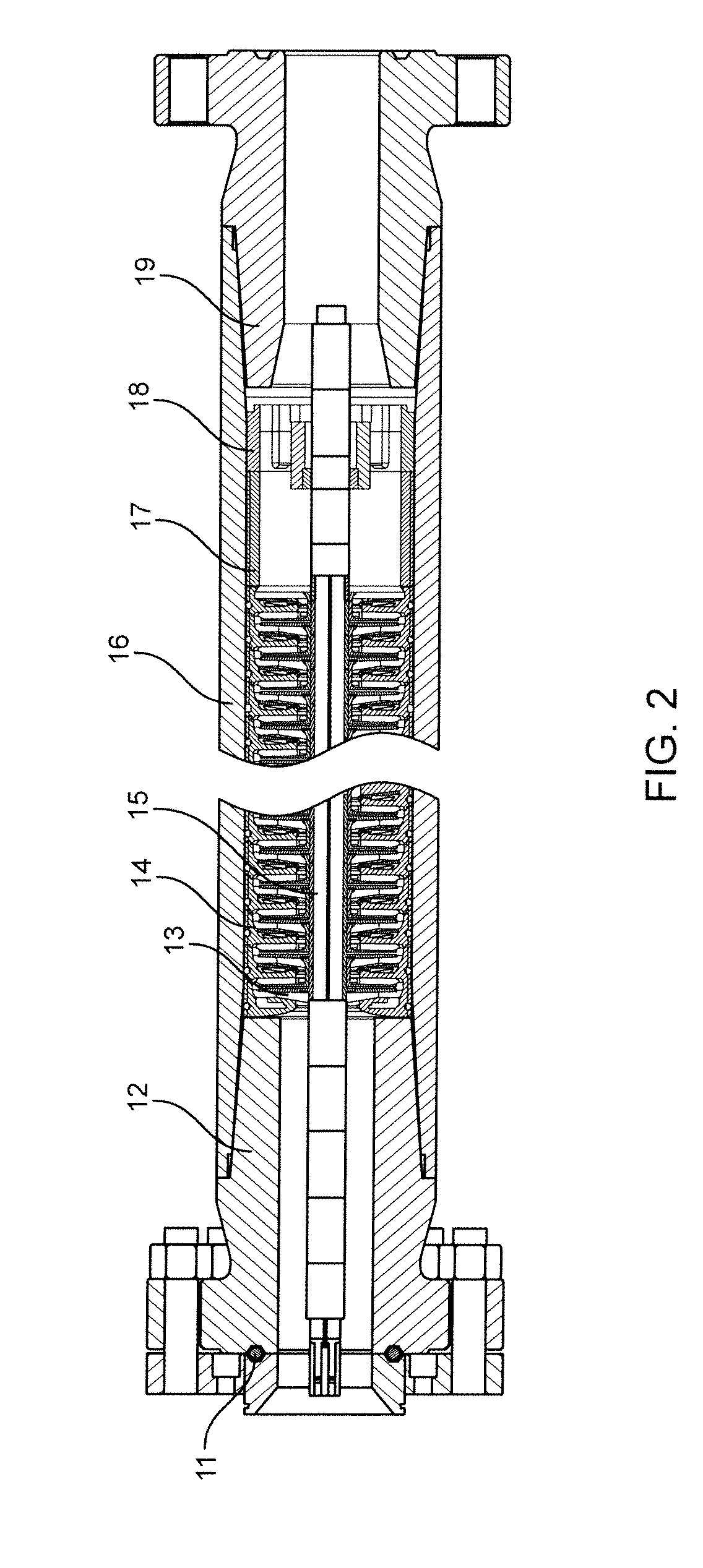 High Pressure Multistage Centrifugal Pump For Fracturing Hydrocarbon Reserves