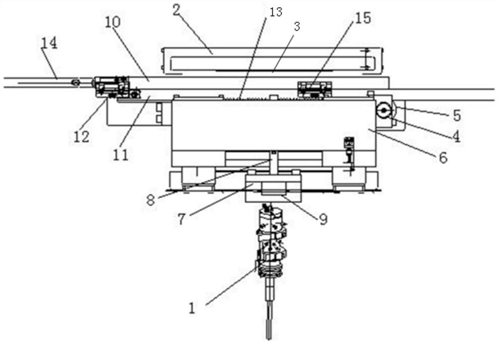 An ultrasonic welding seat structure