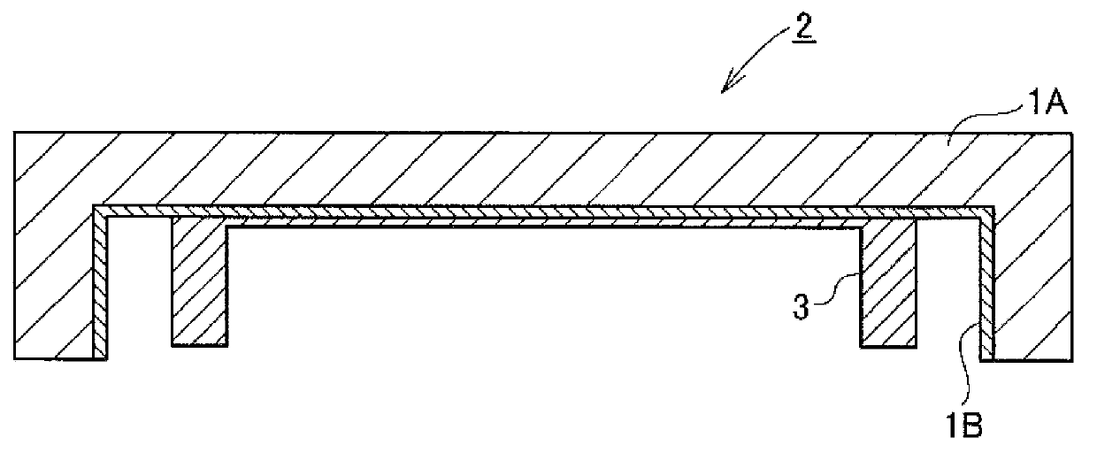 Resin/metal composite laminate material, resin/metal composite injection moulding body, and manufacturing method for same