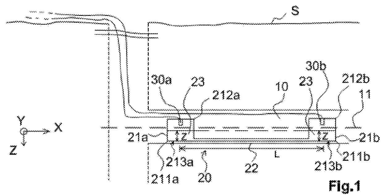 Long base inclinometer with optical measurement