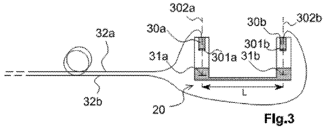 Long base inclinometer with optical measurement