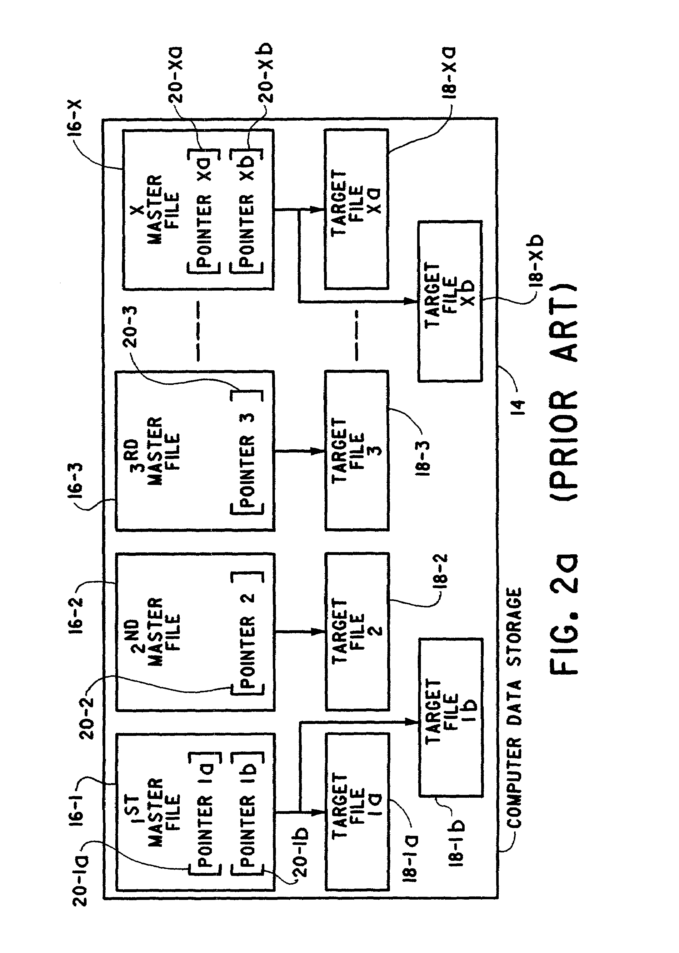 Method of automatically correcting broken links to files stored on a computer