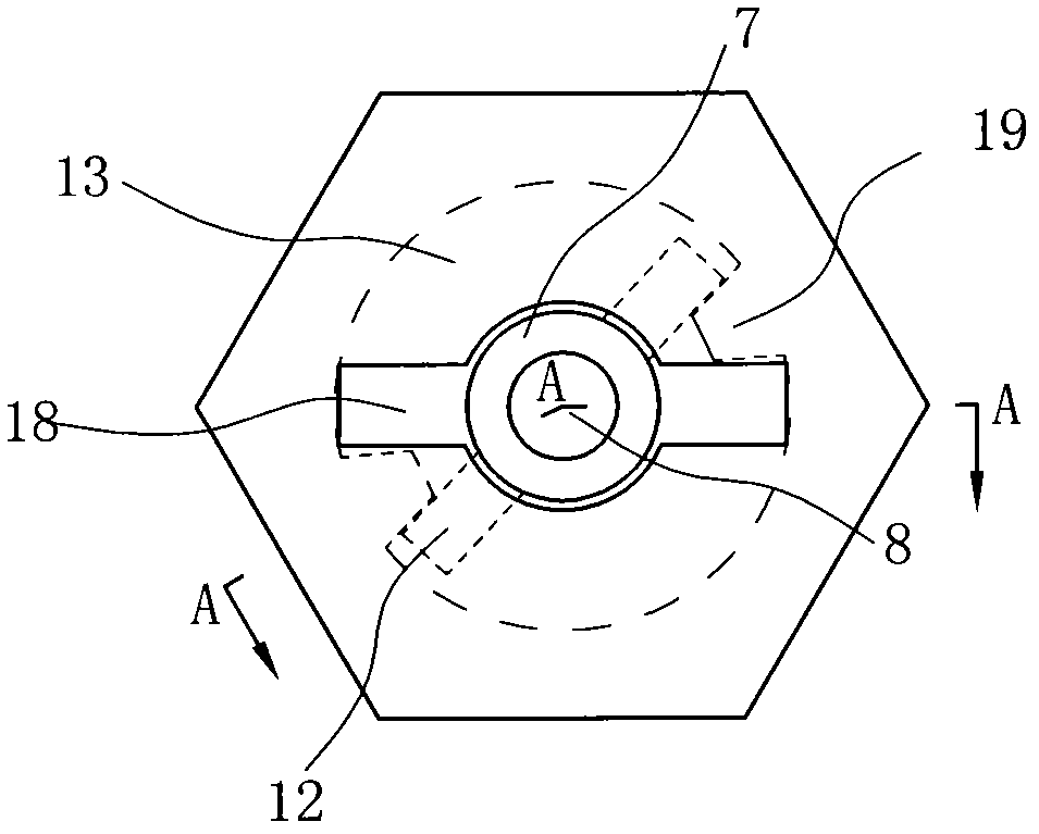 Detachment-free oil drainage bolt