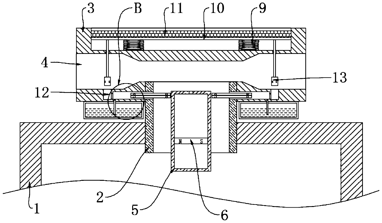 Autonomous rainproof heat dissipation power distribution cabinet