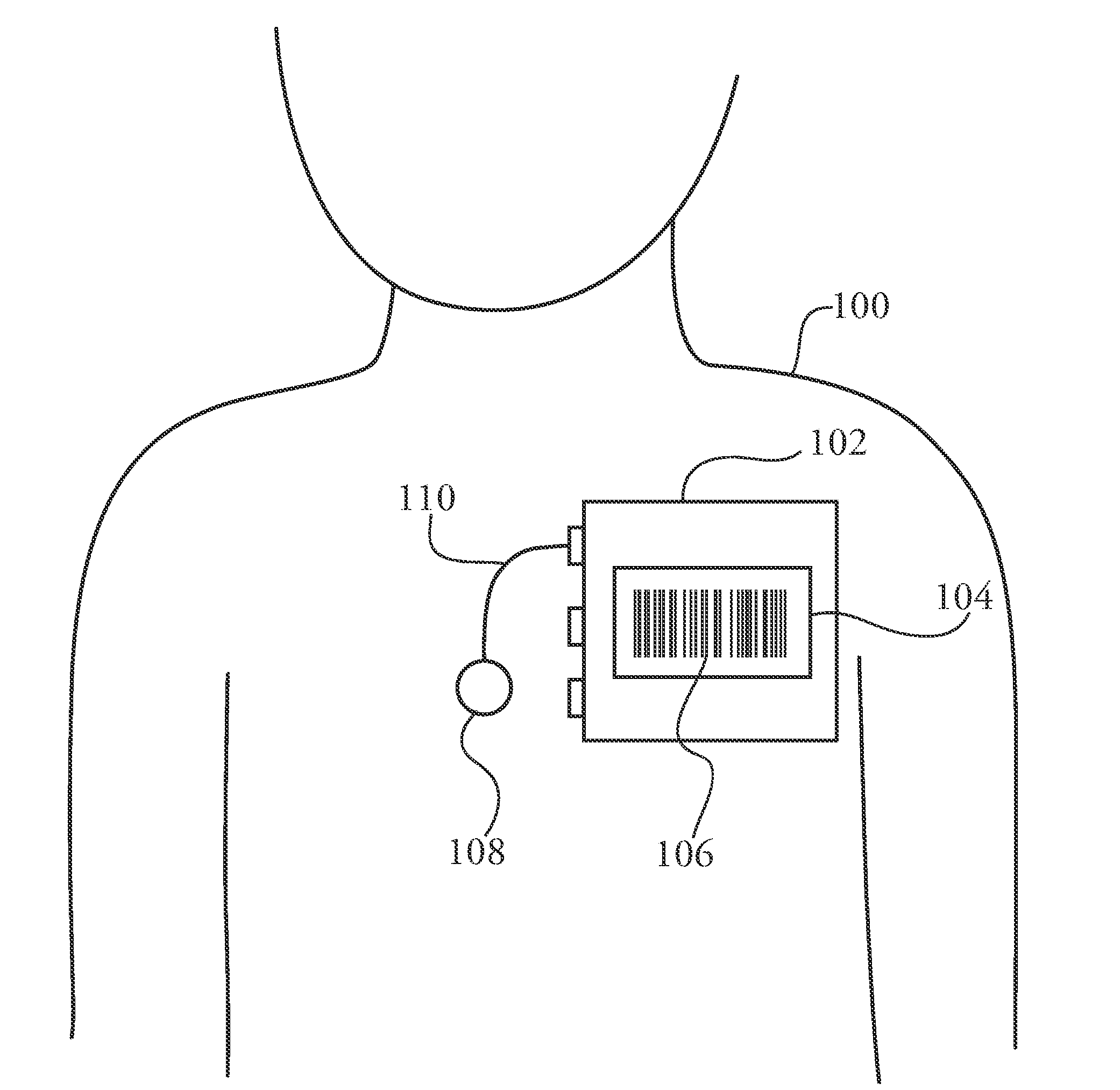 Dynamic barcode for displaying medical data