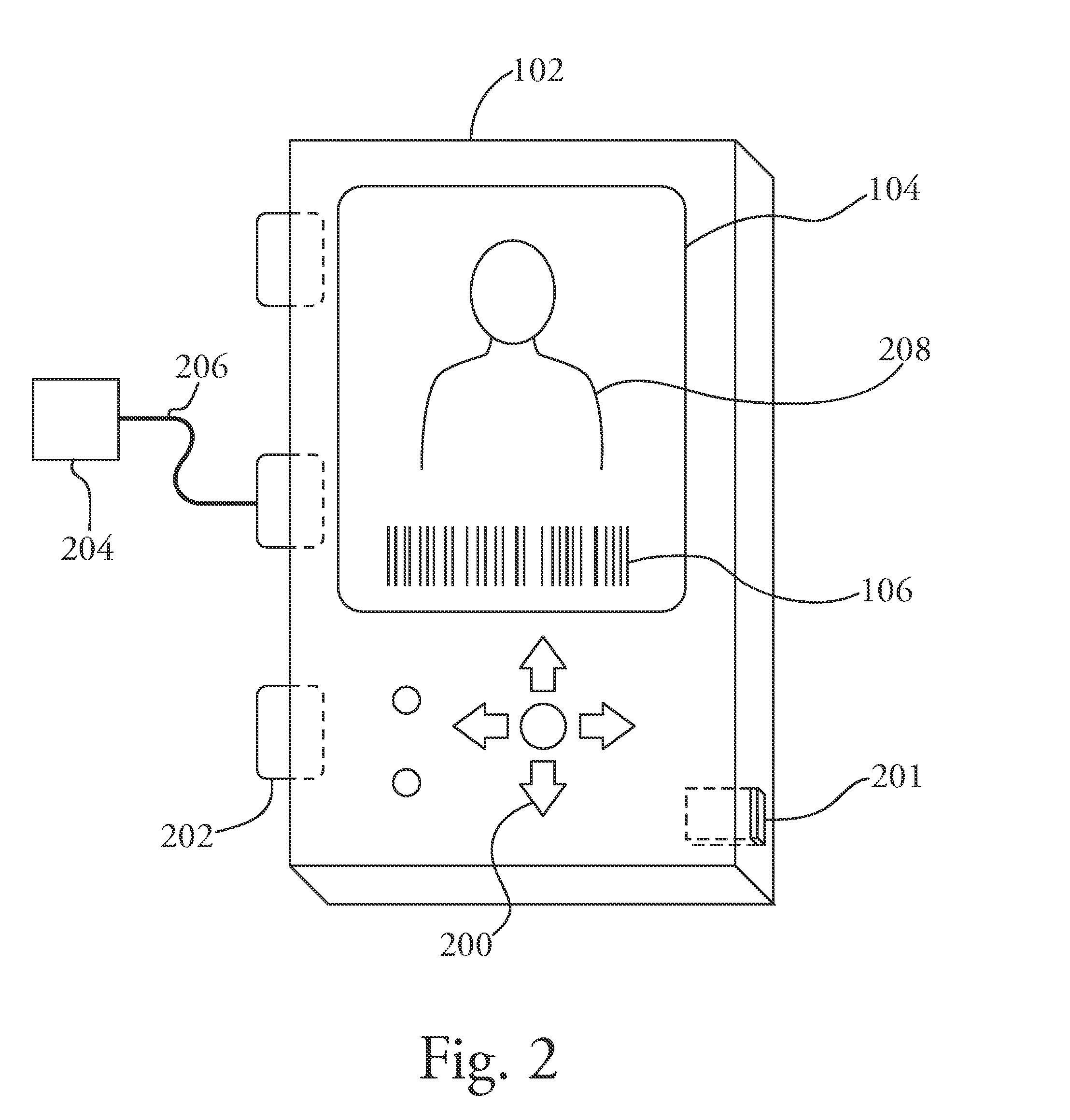 Dynamic barcode for displaying medical data