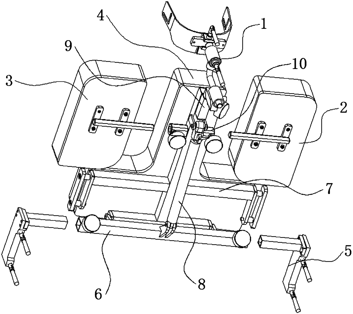 Shoulder surgery plate