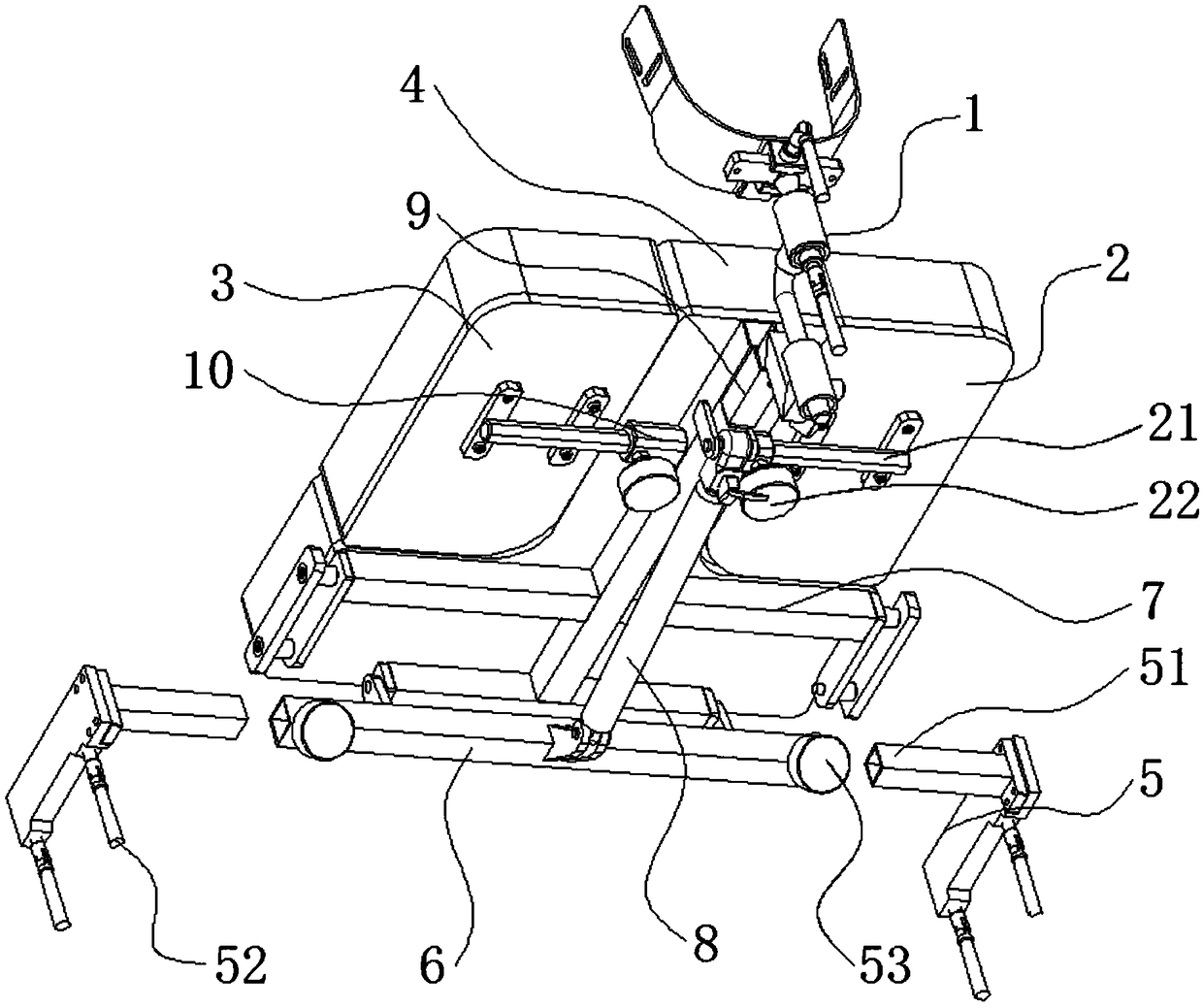 Shoulder surgery plate