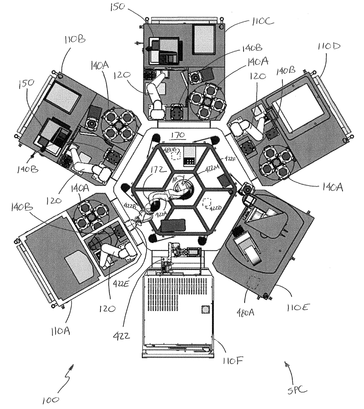 Robotic processing system