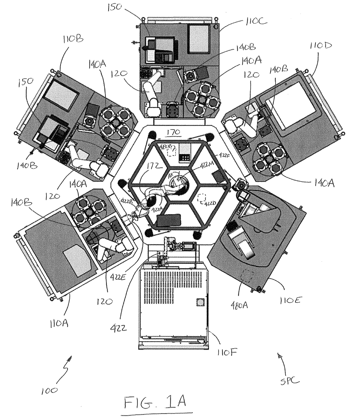 Robotic processing system