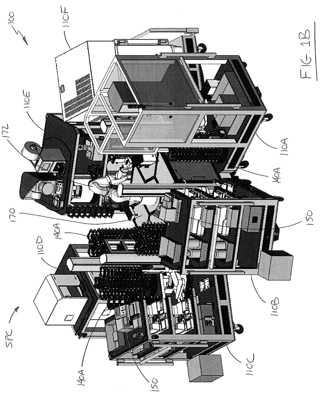 Robotic processing system