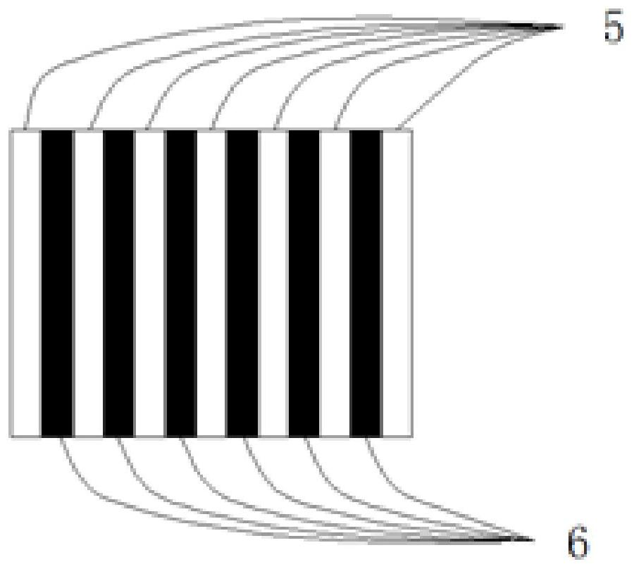 Graphene near-infrared detector with optical micro-cavity structure and manufacturing method thereof