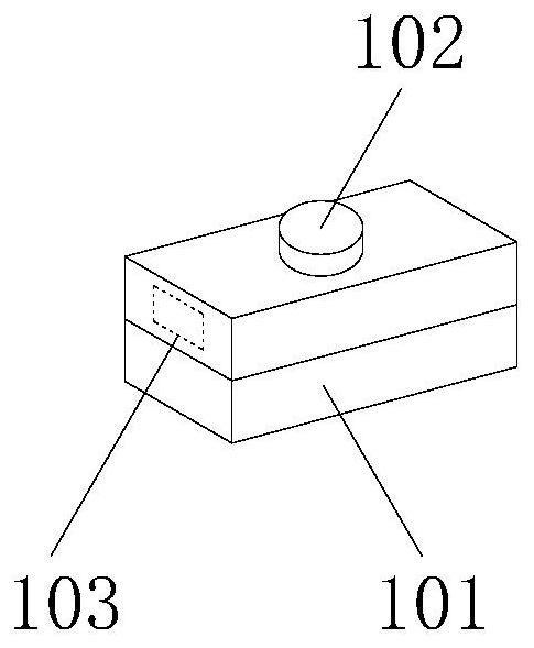 Emotional care transmission system and landscape environment integrated interaction device based on wireless signal network