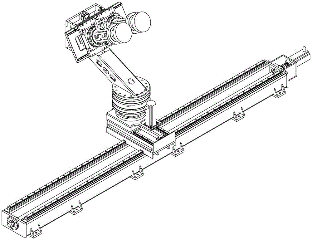 Feed source locating and focus offset device for compact range measurement