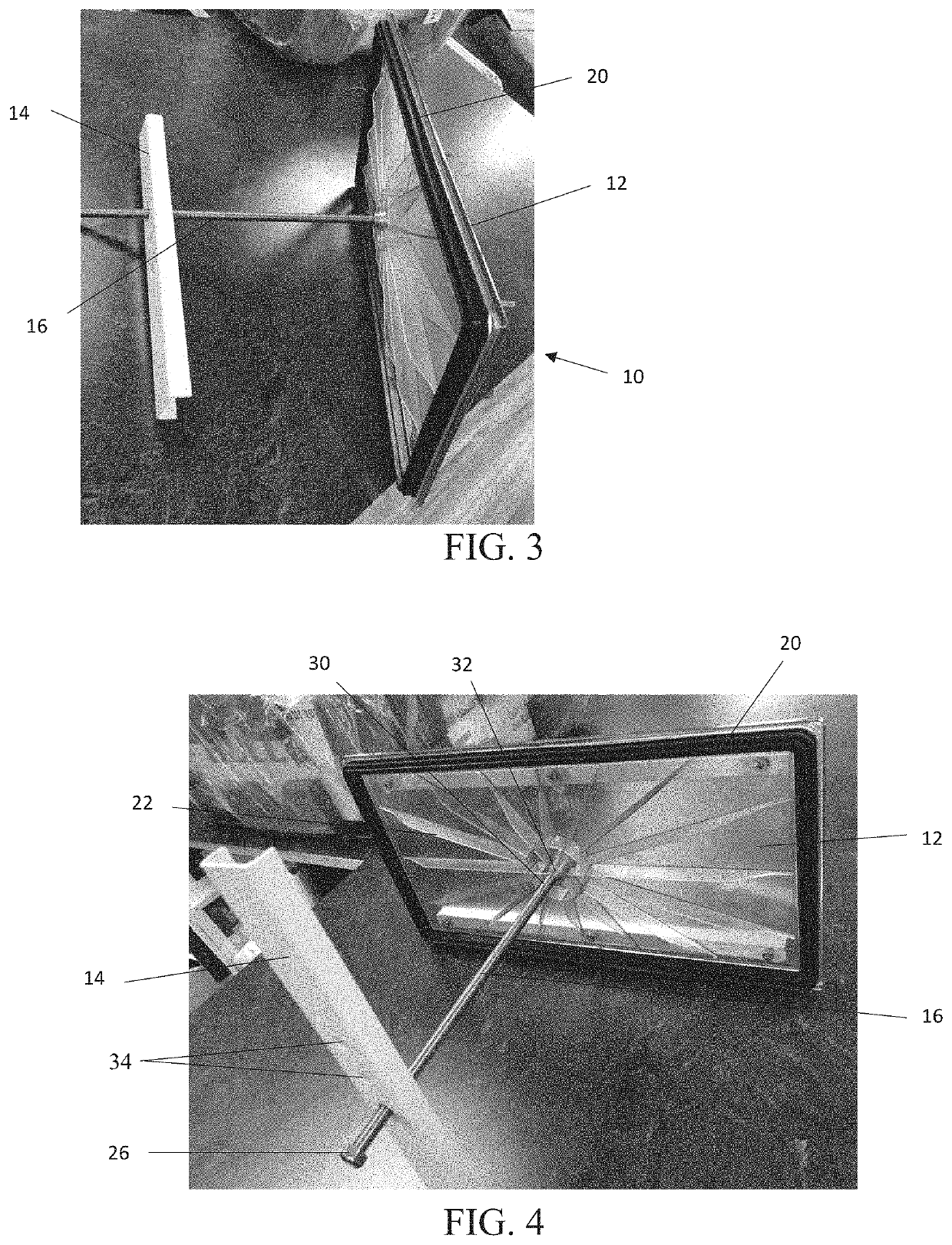 Pool Skimmer Opening Cover Assembly