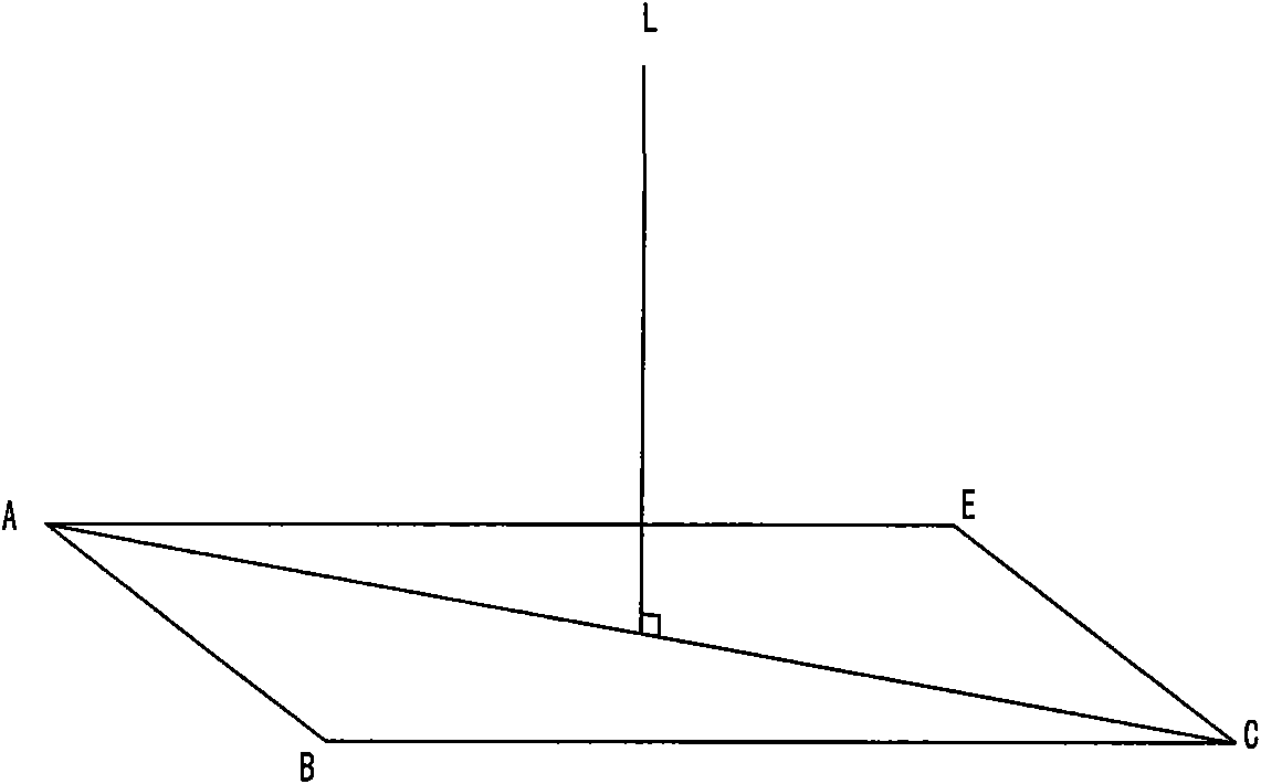 Dynamically measuring device and dynamically measuring method for measuring perpendicularity deviation of hoist lifting hook