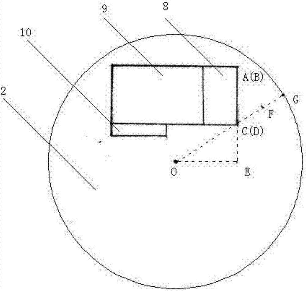 Wheel type explosive motor