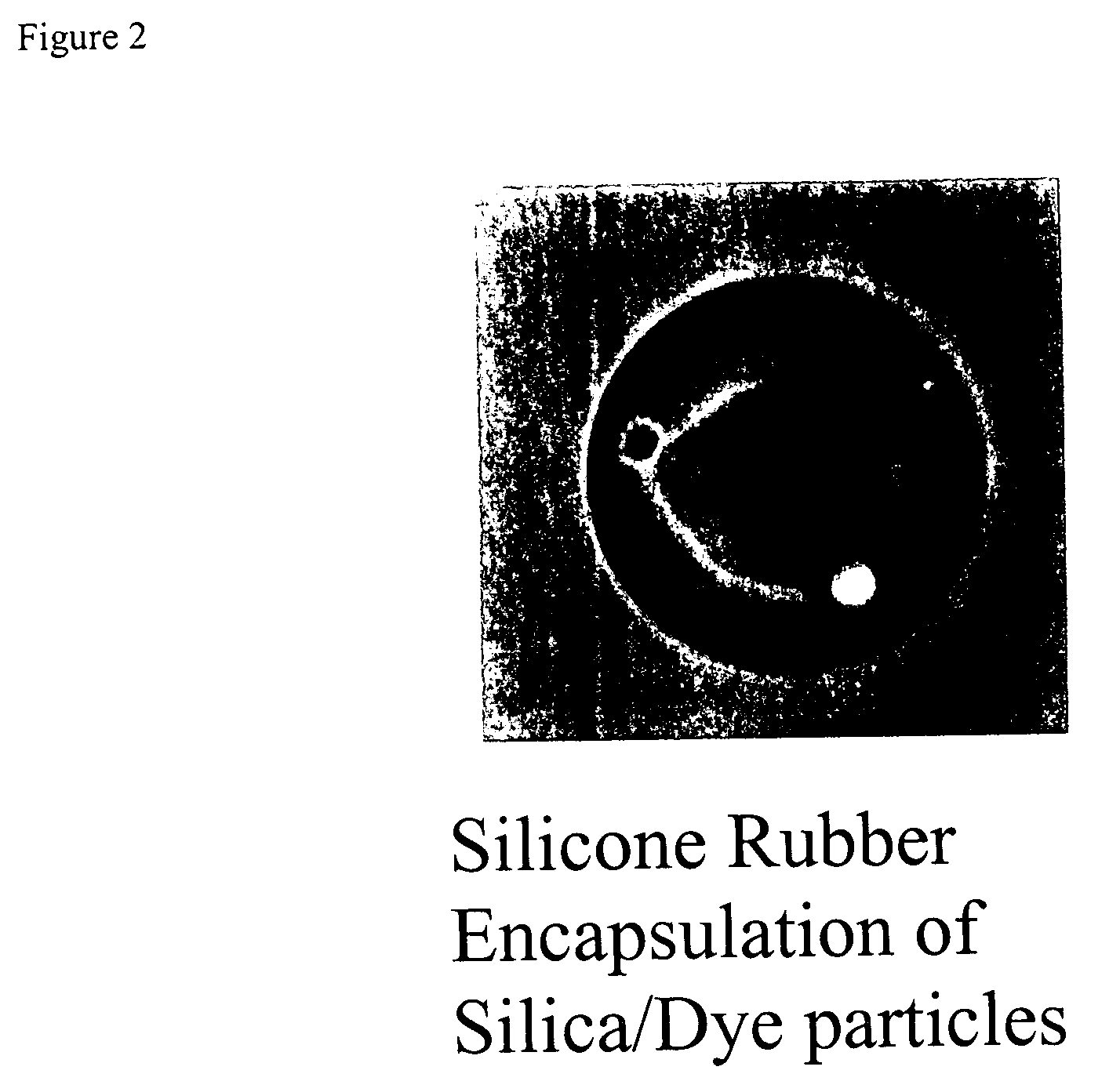 Microencapsulation of oxygen-sensing particles