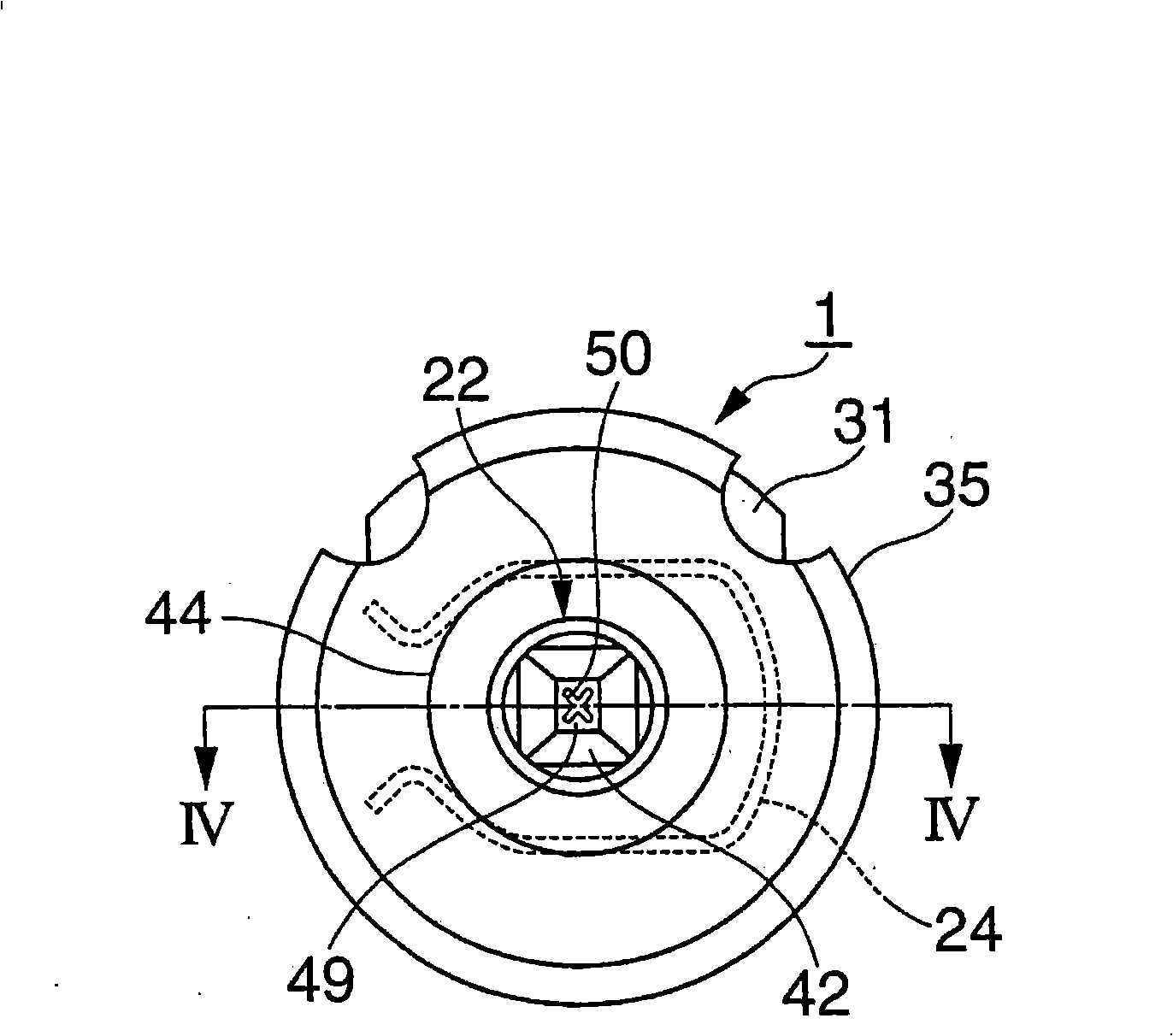 Suction nozzle and surface mounting machine