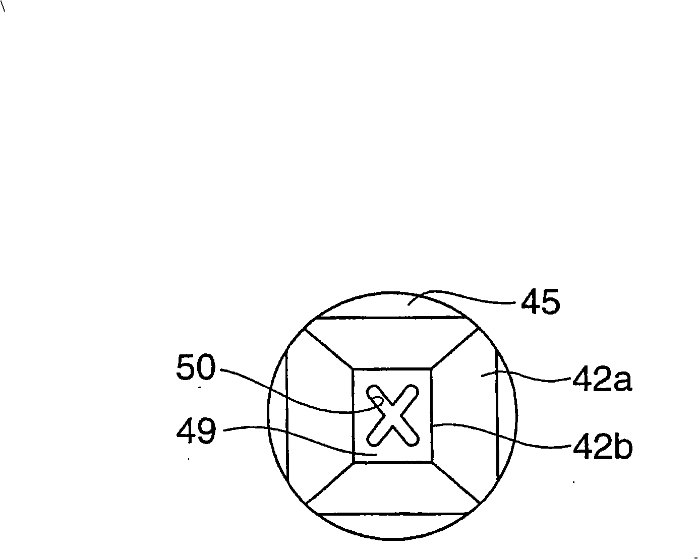 Suction nozzle and surface mounting machine