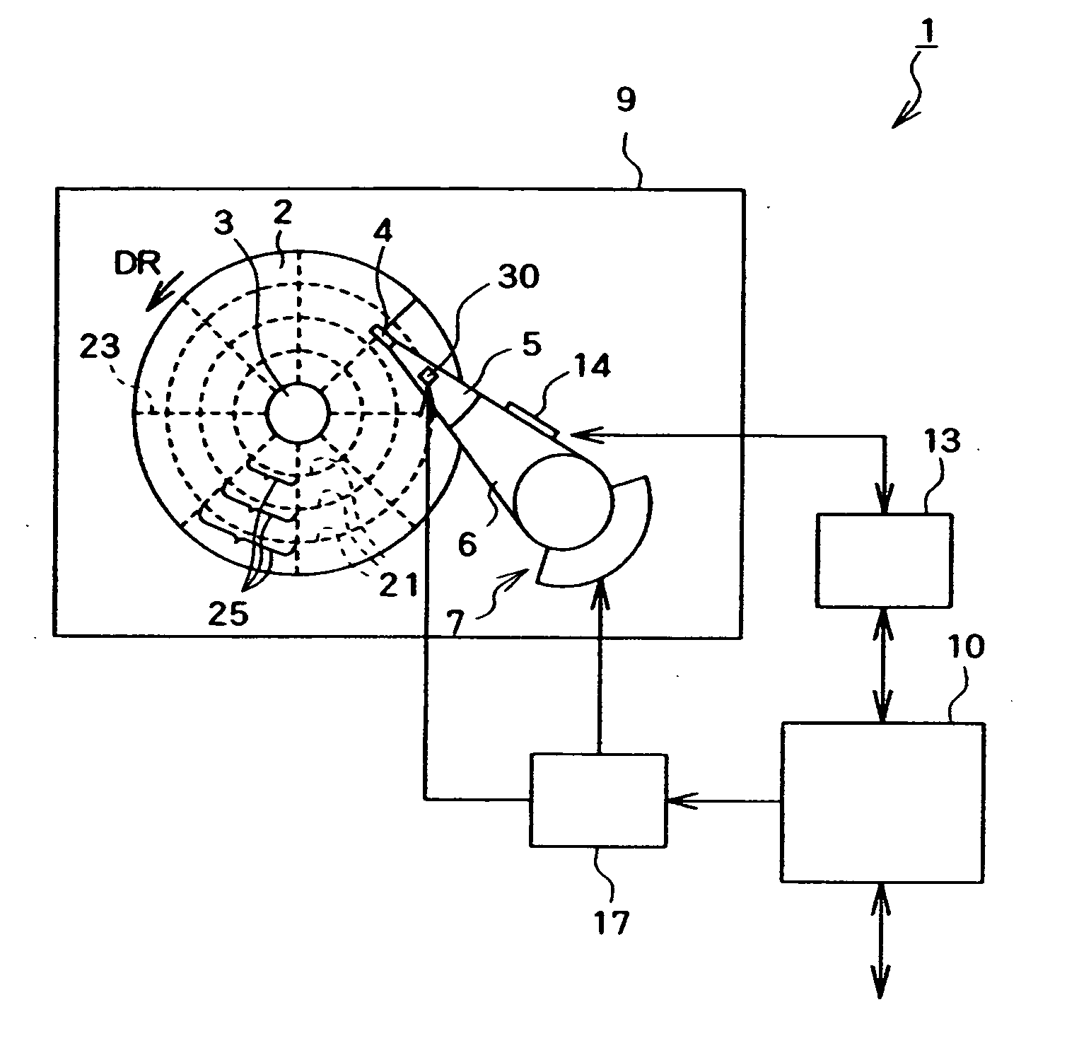 Magnetic disk drive