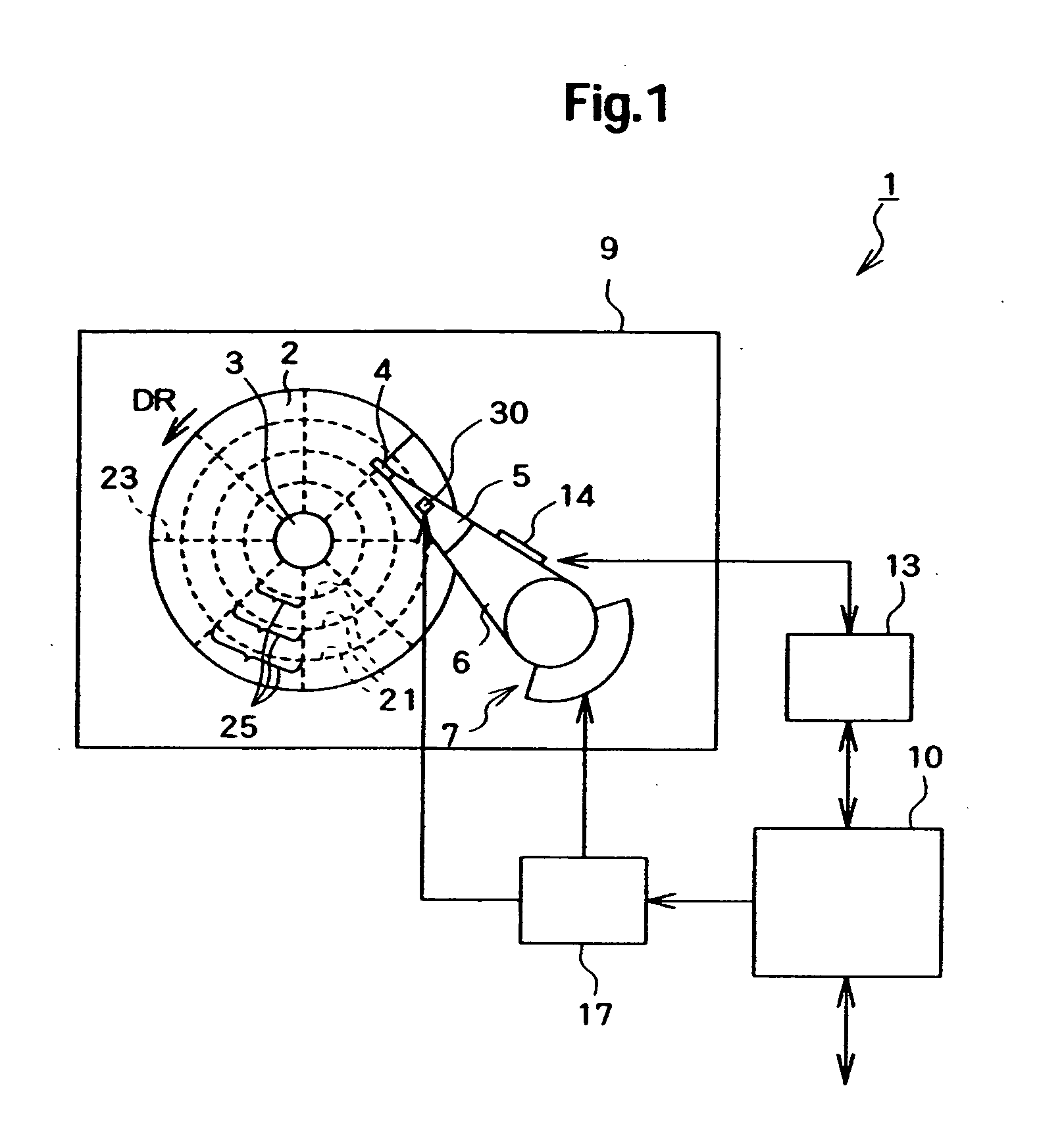 Magnetic disk drive