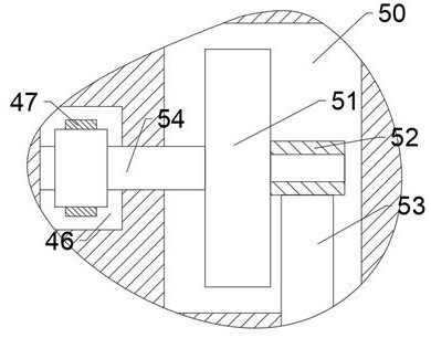 Efficient cloth printing and dyeing equipment capable of removing fluff of cloth