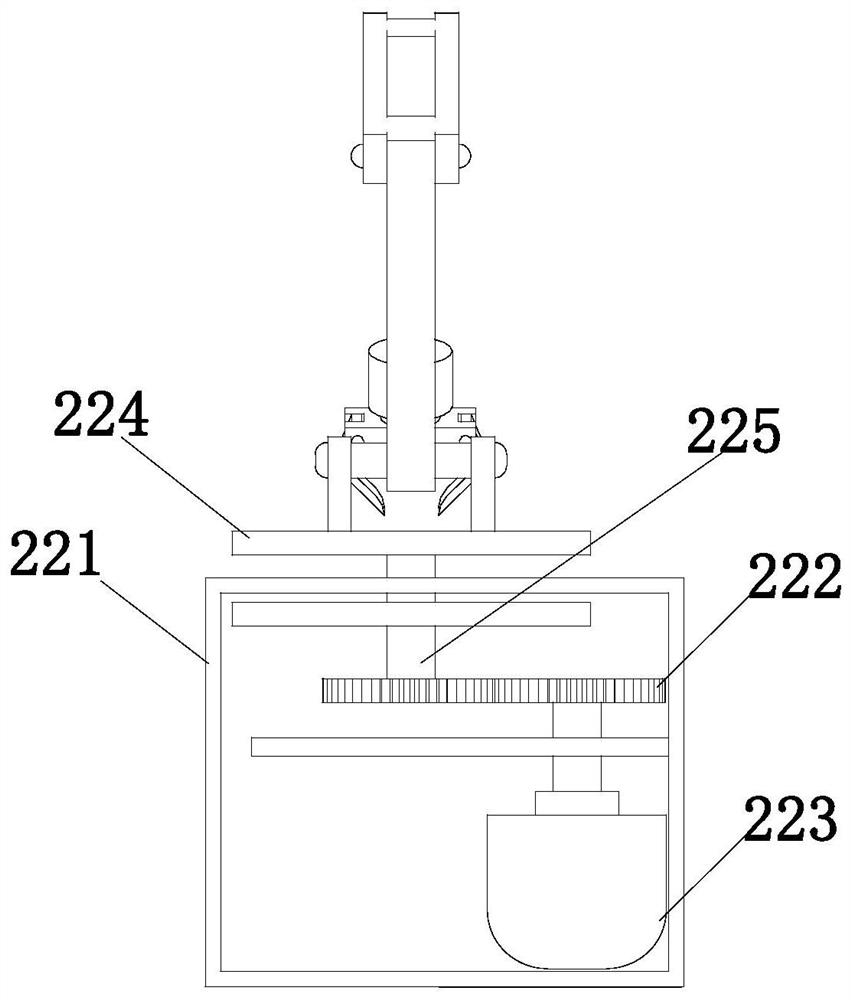 Automatic machining process for special-shaped iron sheet