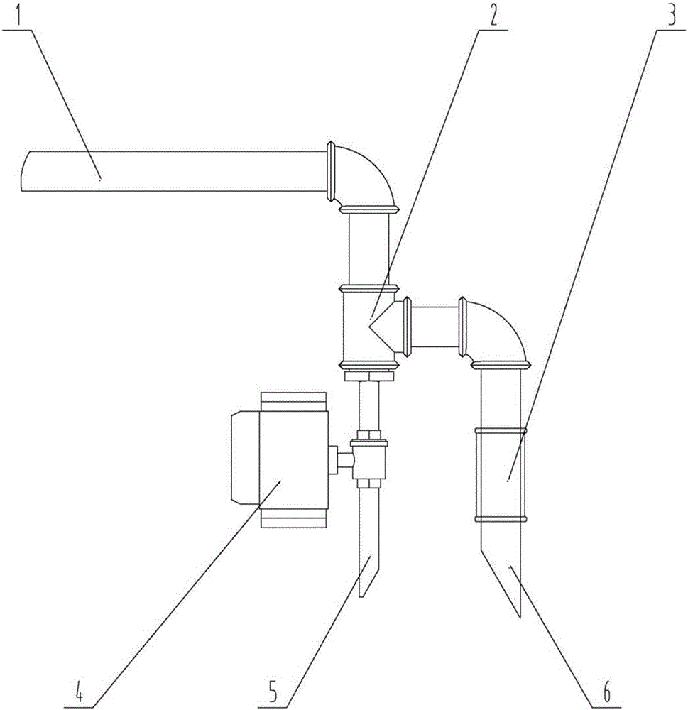 Liquid material accurate weighing device, liquid supply system and concrete stirring station