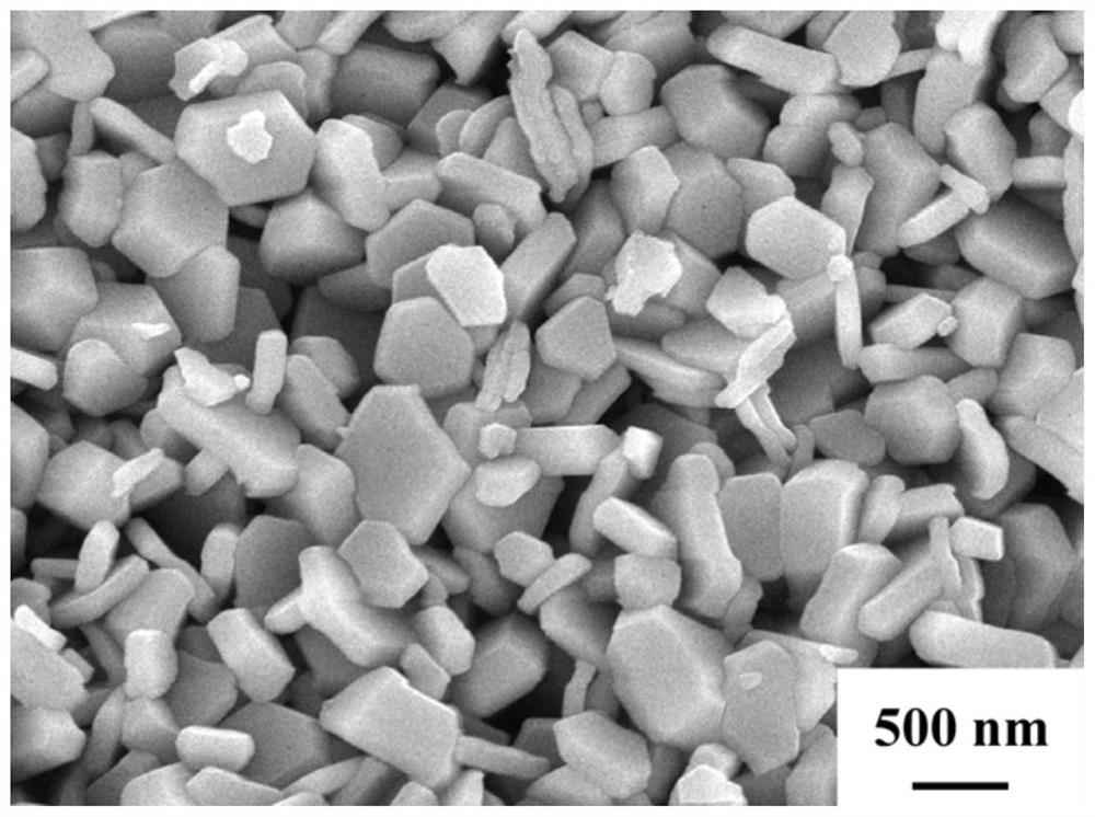 A kind of preparation method of high-purity hexagonal flaky barium ferrite