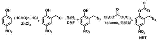 A kind of preparation method of amino protecting group