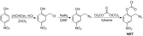 A kind of preparation method of amino protecting group