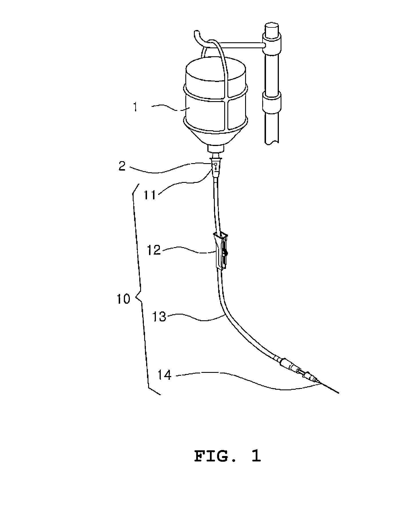 Method for infusion therapy management and mobile device readable recording medium for executing application recorded the method