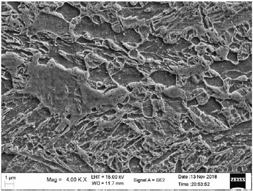 Anti-seismic and fireproof steel for high-strength building structure and preparation method thereof