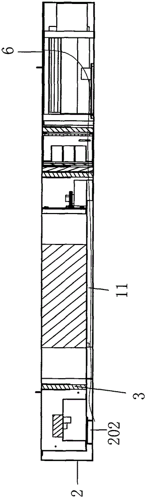 A wall-mounted fresh air purifier