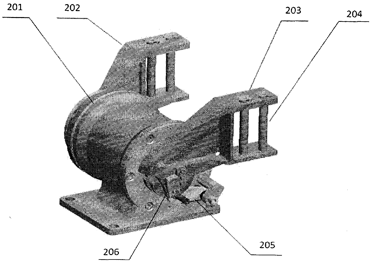 A passive deployable antenna mechanism