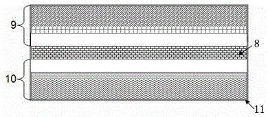 A lithium-ion battery made of soft current collector