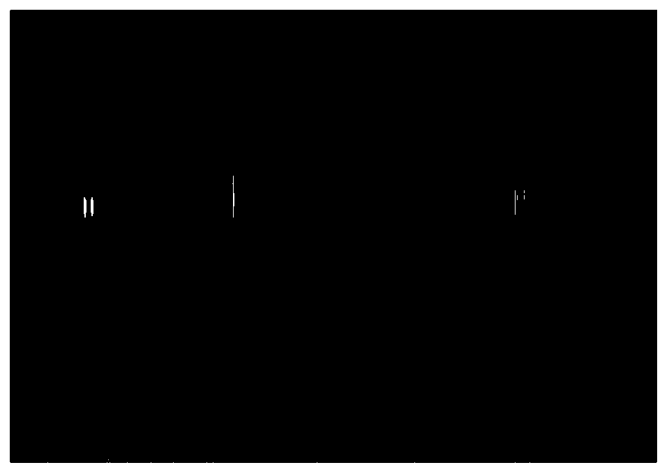 Open field experiment data analysis method and system and terminal equipment