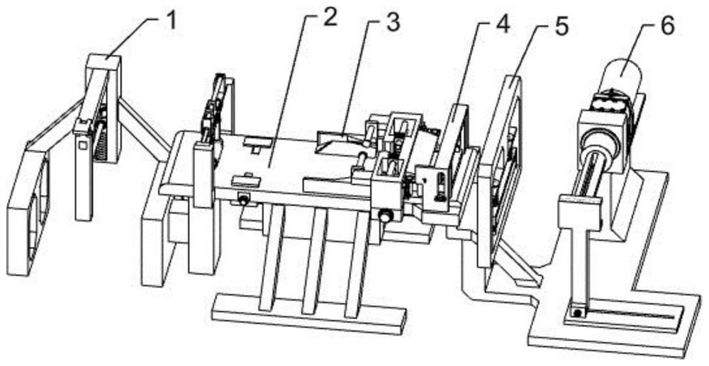 Steam ironing rewinding machine for cloth processing