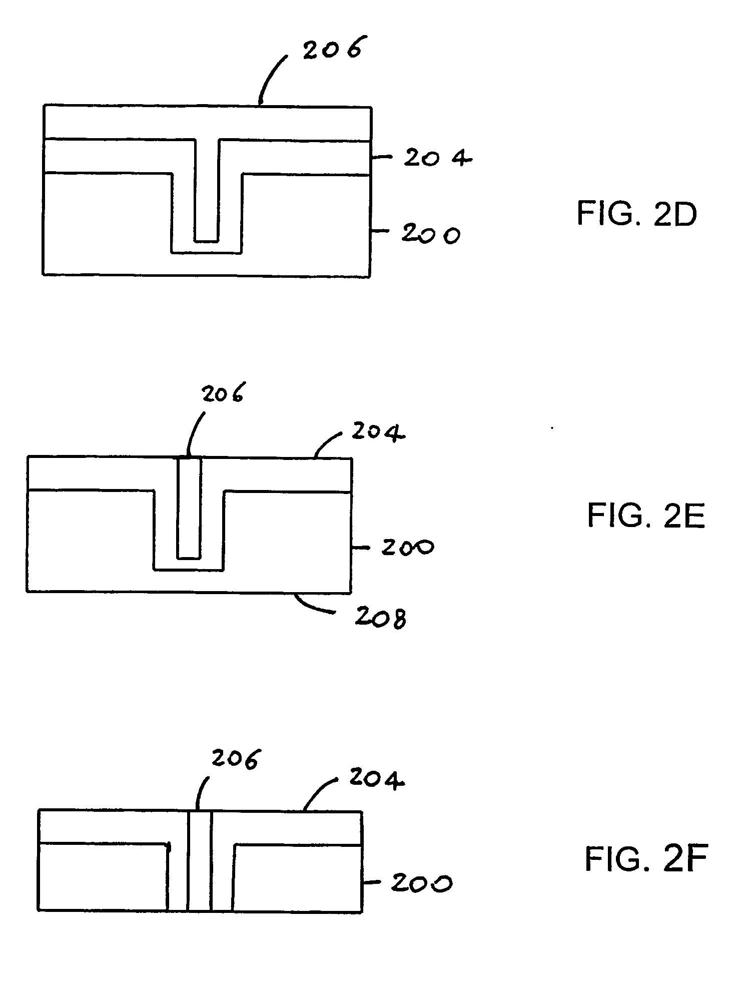 Coupling structure for optical fibres and process for making it