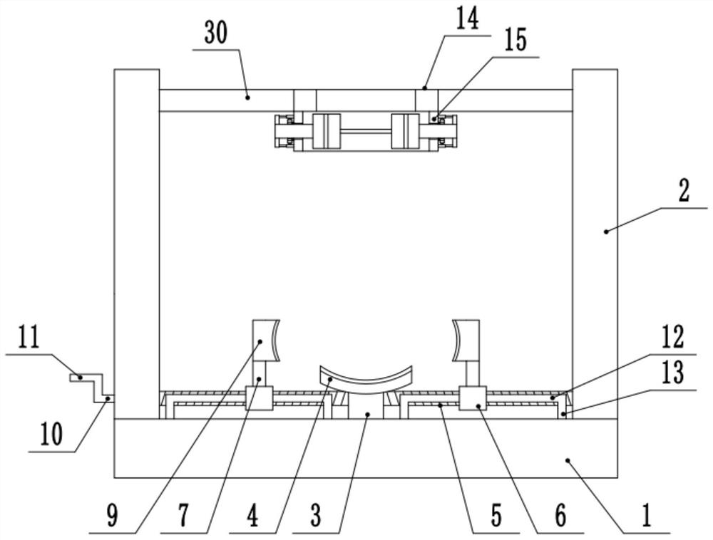 Electric drill positioning device for orthopedic surgery