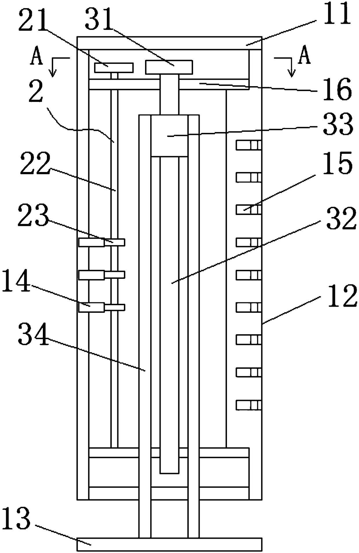 Deformable building device special for performance stage