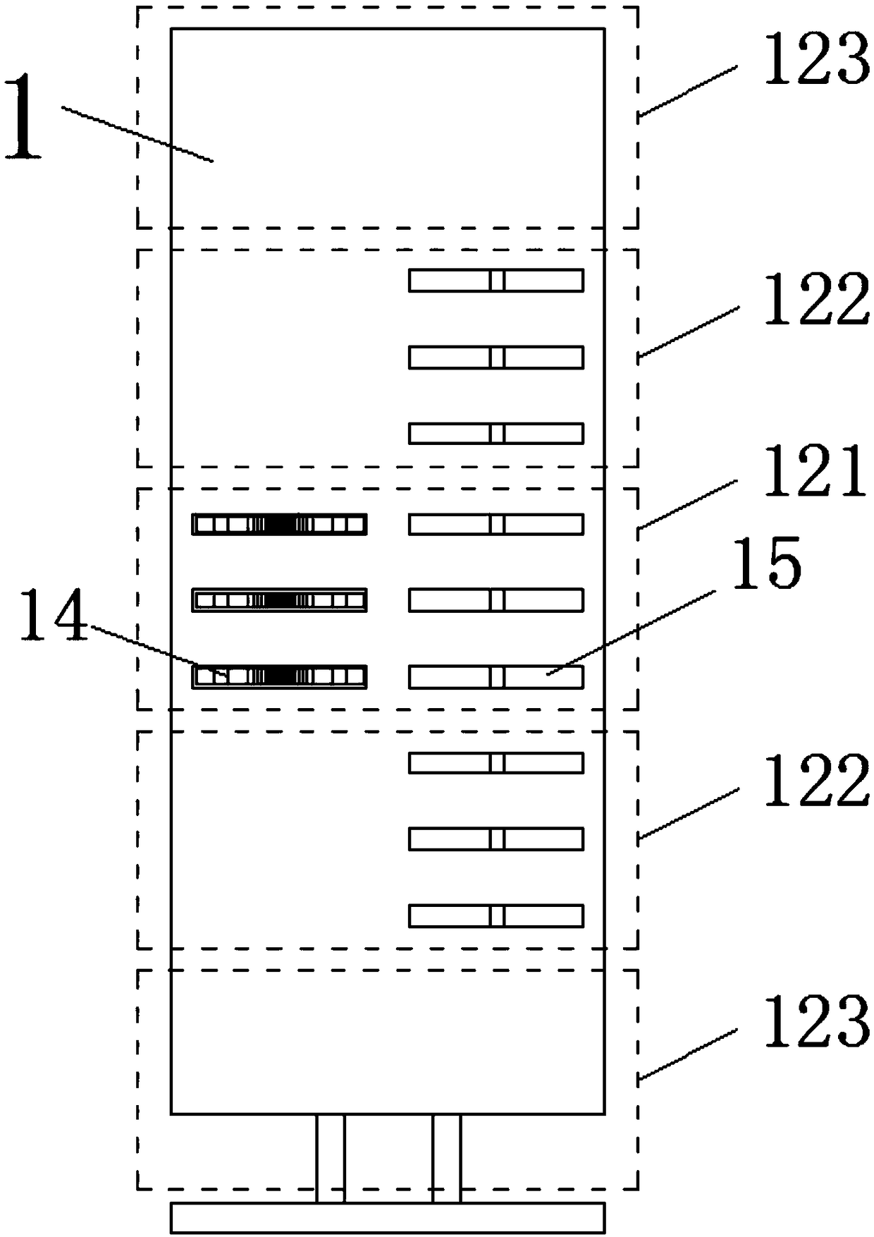 Deformable building device special for performance stage