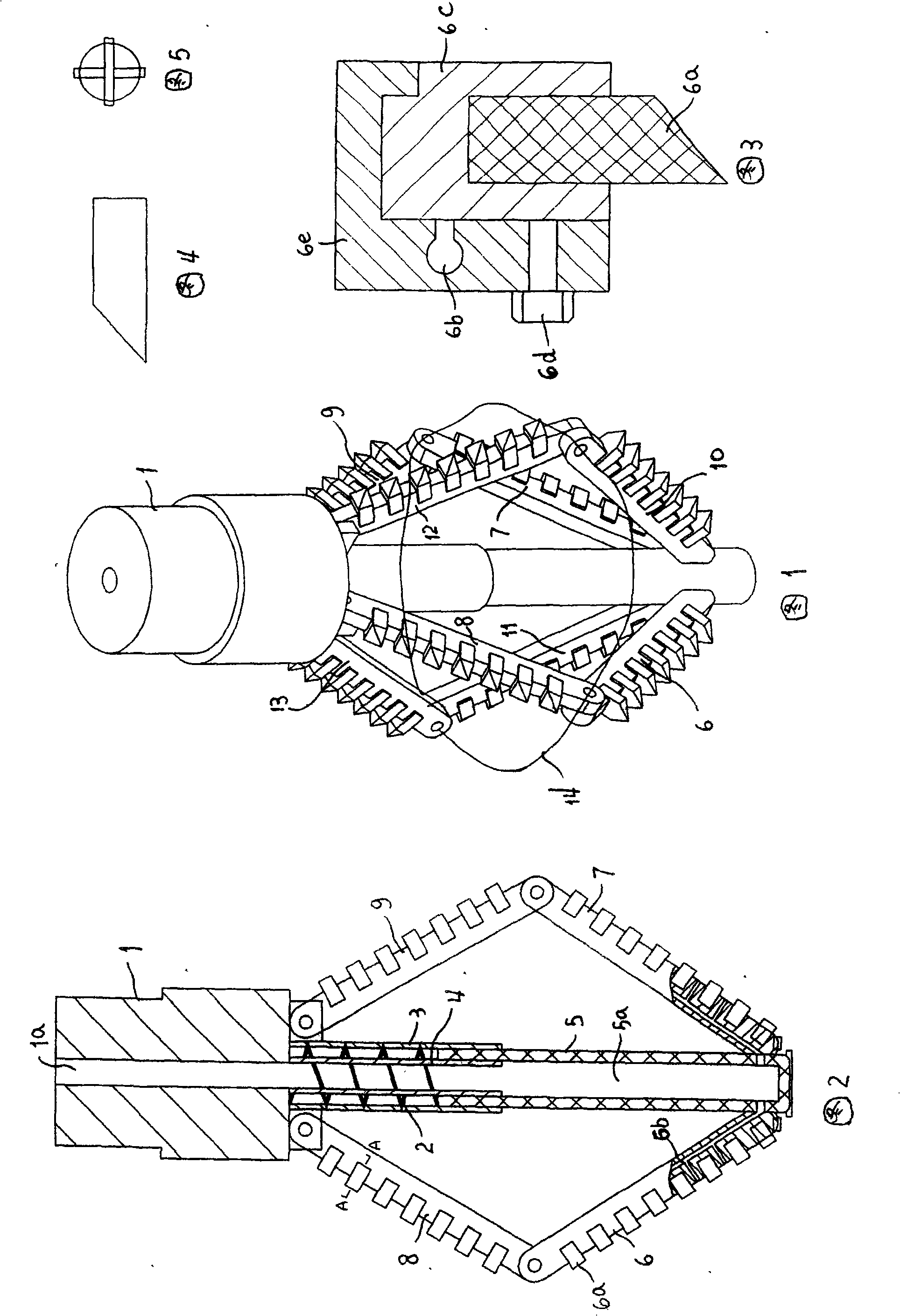 Reinforcement cage for cast-in-place pile with oversized tip