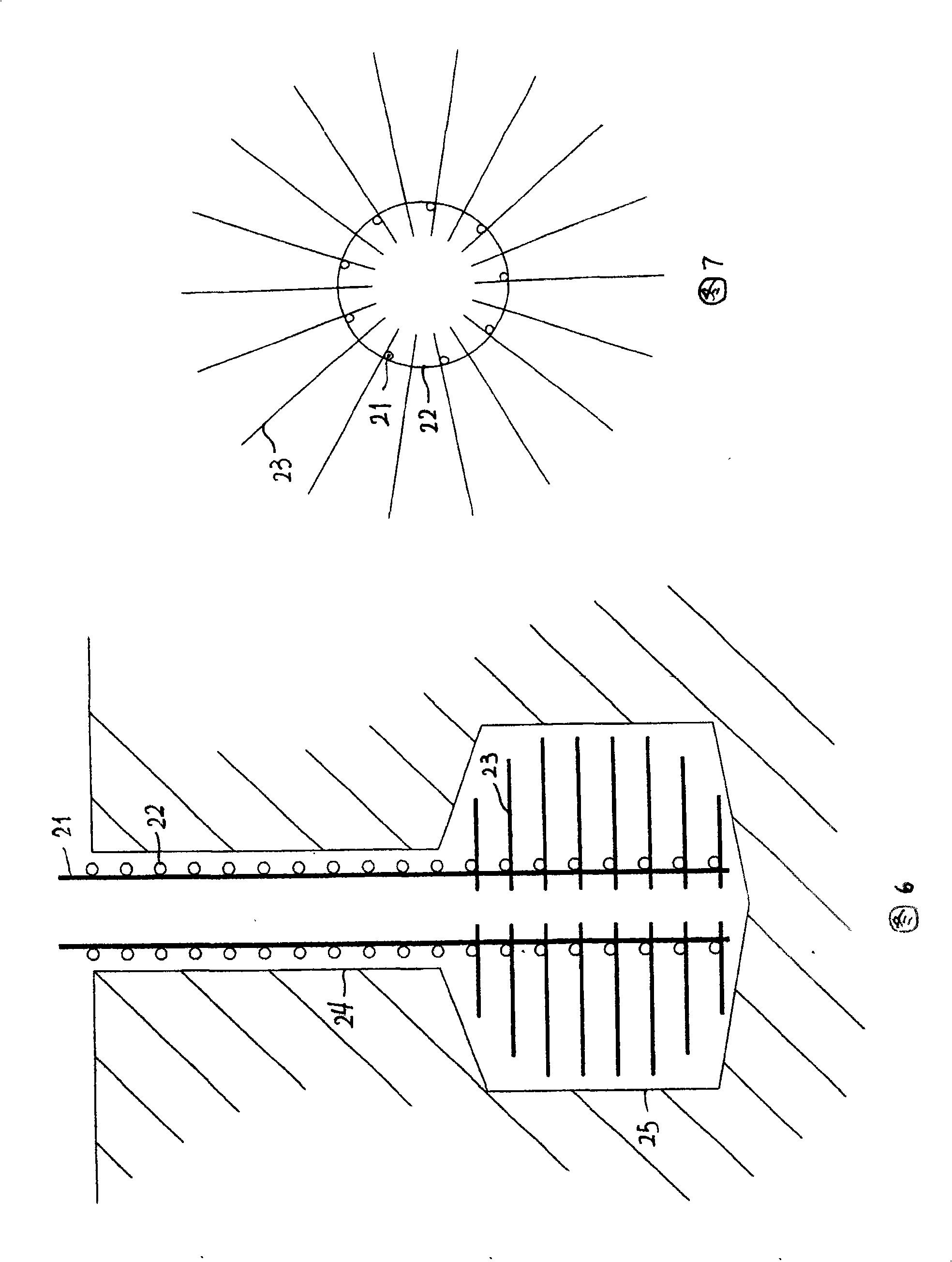 Reinforcement cage for cast-in-place pile with oversized tip