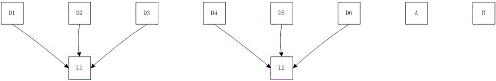 Rapid data recovery method and system based on crossed code correction and deletion